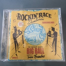 Various Artists – Rockin' Race Jamboree Big Ball CD Rock & Roll Sleazy