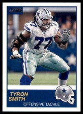 2019 Score - Tyron Smith #172