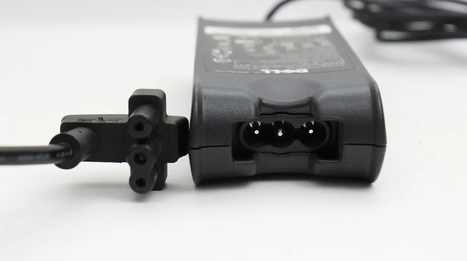 Dell Original 90 Watt Netzteil 19,5V 4,62A Stecker 7,4mm/5,0mm mit Innenstift 0D - Bild 3 von 4