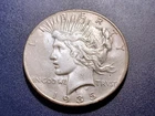 XF 1935-P U.S. Peace Dollar