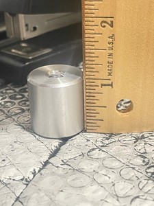 EACH Aluminum Standoff 1" SPACERS w/1" D for Wall Mount Picture Frames(4B,K8)