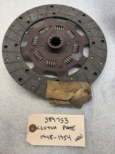 1948 To 1954 Packard Transmission Clutch Driven Plate Hub - 389753 Nos