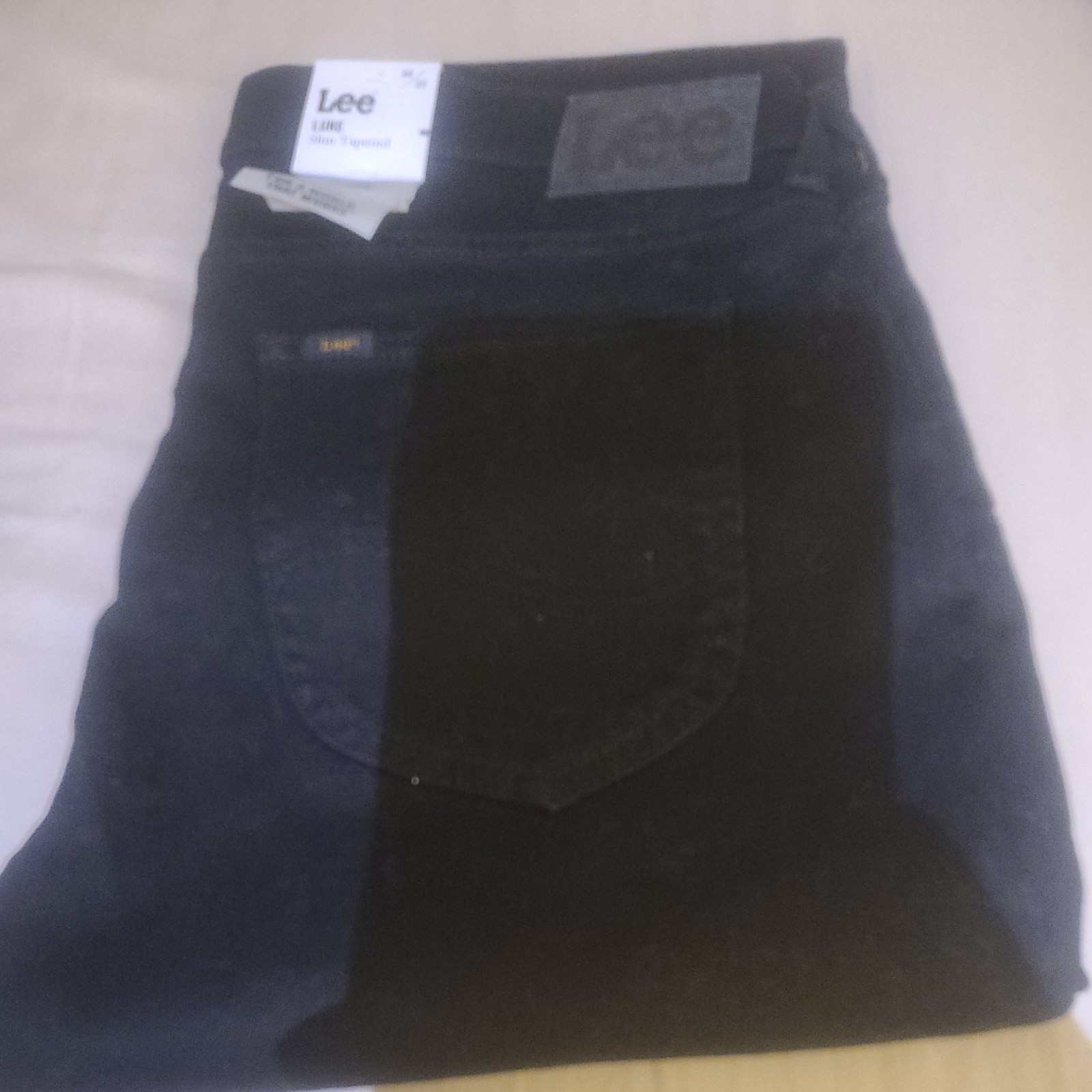 Lee Luke Slim Tapered Jean New rrp£100 UK34/32 image 6