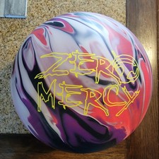 Hammer Zero Mercy Solid 15# Used Bowling Ball ~ Plugged & Surfaced!