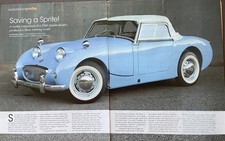 1960 Austin Healey Sprite 7 Pg Restoration Article 1960 Austin Healey Sprite 7 Pg Restoration Article