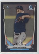 2014 Bowman Draft Chrome Black Refractor 73/75 Chad Sobotka #CDP87 s3g