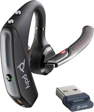 Poly Voyager 5200 UC Wireless Bluetooth Headset Noise Canceling New