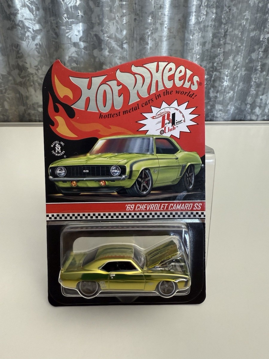 ホットウィール　プレミアム　RLC　69 シボレー カマロ SS　プロテクター付 RLC Exclusive '69 Chevrolet® Camaro® SS™ – Mattel Creations