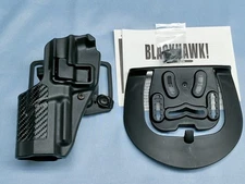 Blackhawk Serpa CQC Concealment Holster LEFT Fits FN 5.7 USG USA Made