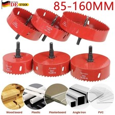 50-200mm Lochsäge M42 HSS Bi-Metall Lochkreissäge Bohrkrone Kreisschneider Holz