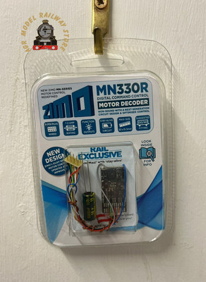 Zimo MN330R 8 Pin 10 Funktionen Motordecoder