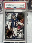 2024 Topps Finest Caleb Williams #61 Rookie PSA 10 Chicago Bears
