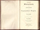 Koch, Dr. G. A.; Dictionary of the Biographies of Cornelius Nepos, 1895