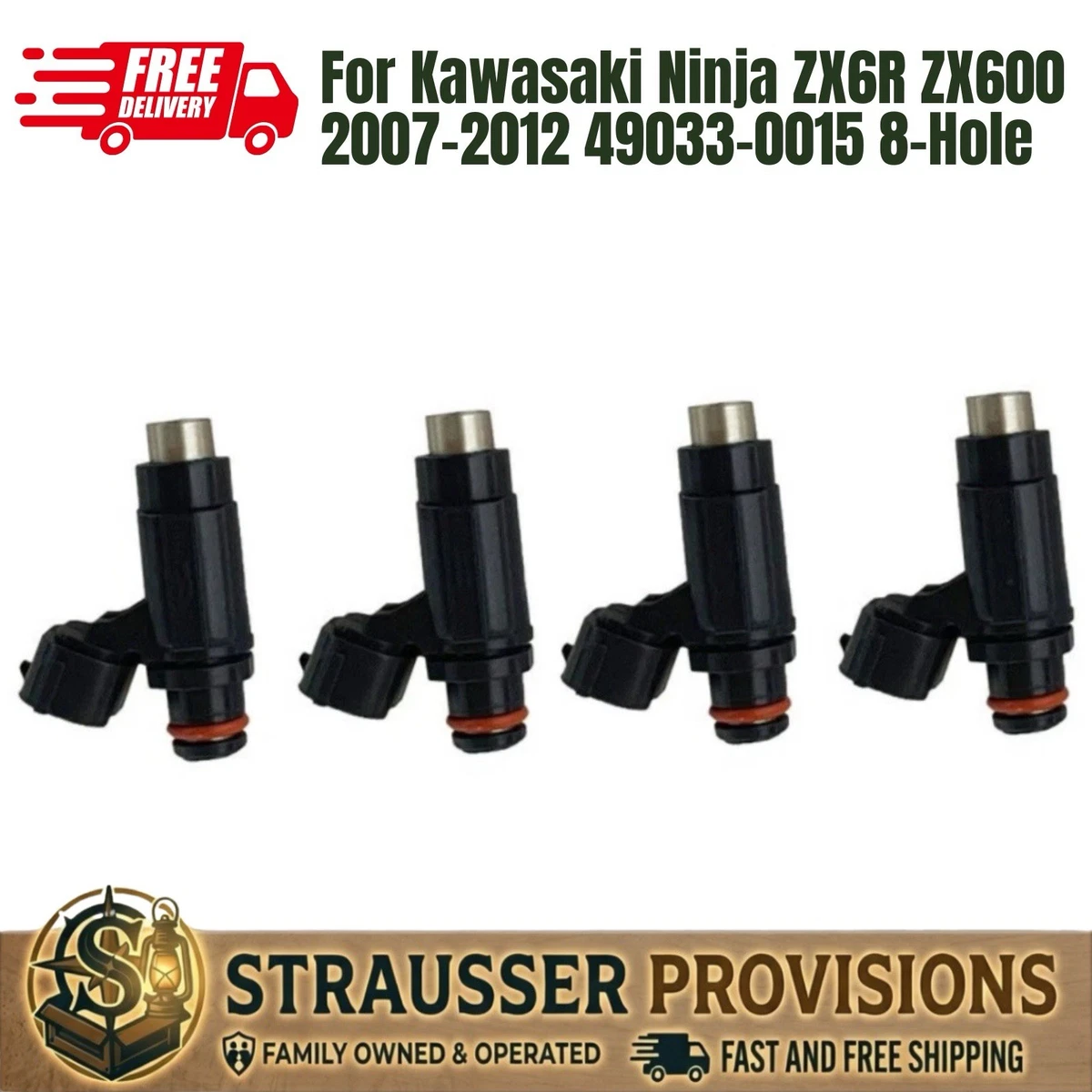 Fuel Injectors & Main Jets for Kawasaki Ninja ZX6 for sale | eBay