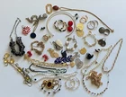 Costume Jewelry Lot Vintage - Modern  All Wearable Some Signed