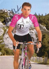 Michel Lafis Team Deutsche Telekom Autogrammkarte Radsport 90er Jahre