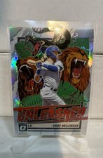 2021 Panini Donruss Optic - Unleashed Cody Bellinger #UNL2 Holo Prizm