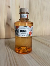 1 Bouteille de Gin G'Vine June Pêche France 70cL 37.5°