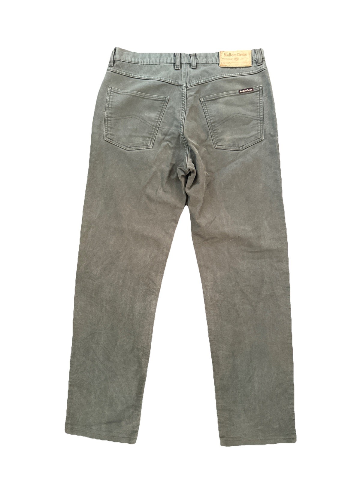 Marlboro Classics Jeans W36 L34 Olive AAA Quality Dept Rare Vintage image 6