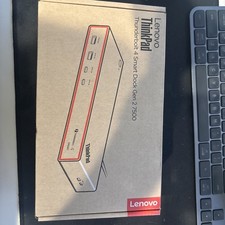New Lenovo ThinkPad Thunderbolt 4 Smart Dock Gen 2 7500 135W 40BE0135US 40BE