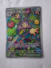 Ambipom 107/094 Me02: Phantasmal Flames Holo Pokemon TCG Ships Fast USA 