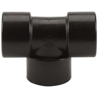 #ad Tee Polypropylene 1quot; Schedule 80 300 Psi Max Pressure Tee100 $7.85