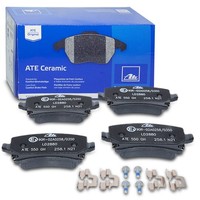 ATE BremsbelÄGe VW Caddy Golf 1K1 Passat Audi A3 A4 A6 4F2 4F5 Seat Altea Skoda