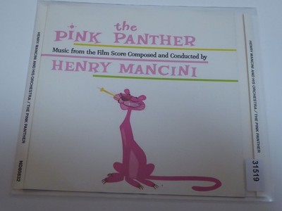 HENRY MANCINI ost: the pink panther NM/EX (CD Album, Soundtrack, RCA, 1963)