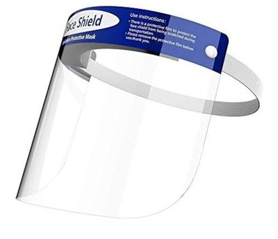 Face Shield Direct Splash Protection