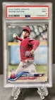 2018 Topps Update Series - Shohei Ohtani #US1 Pitching, Red Jersey (RC) PSA 9