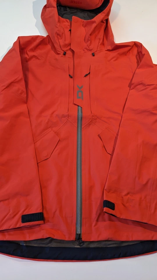 Dakine Sender Stretch 3L Ski Jacket With RECCO Women's Small NWT, Black Full Zip - Image 2 of 4