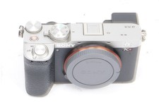 Sony Alpha 7CR Full-frame Interchangeable Lens Hybrid Camera Body Silver 
