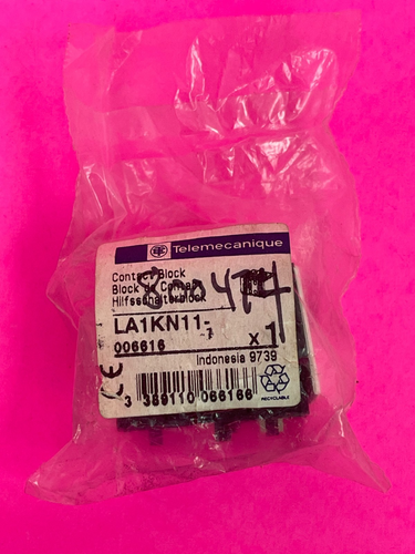 Telemecanique LA1KN11 Auxiliary Contact Block 1NO/1NC - Afbeelding 1 van 5