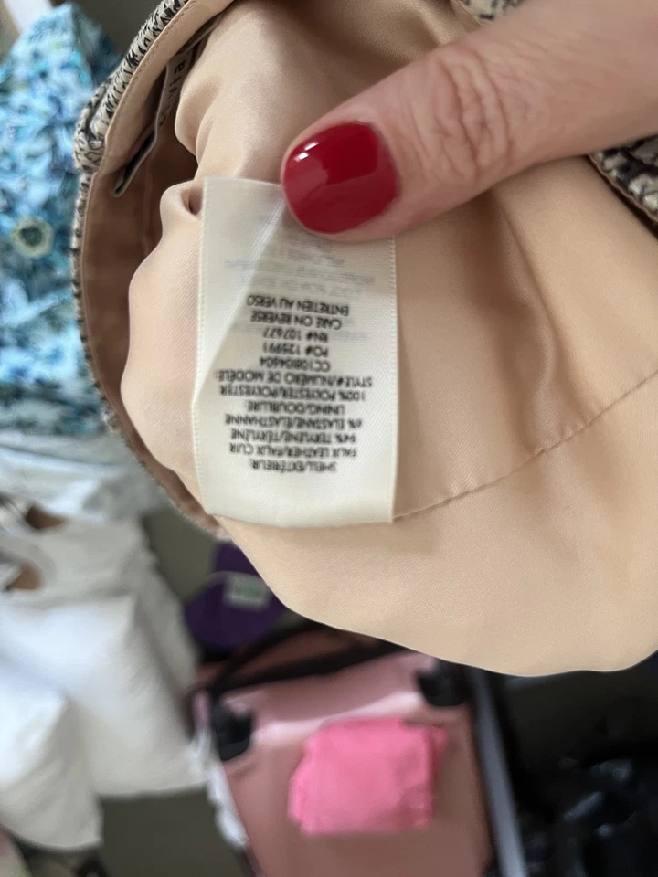 Vera Bradley Turquoise Blue Floral Shower Curtain NWOT - Image 2 of 4