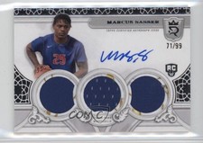 2023-24 Topps Royalty Superior Jersey Signatures 71/99 Marcus Sasser Auto dq2