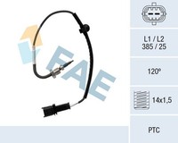 Sensor Abgastemperatur Fae 68096 M14X1,5 FüR Opel Mokka J13 Astra Caravan P10