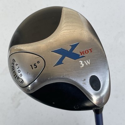Callaway Golf X Hot 15° 3 Wood Right Hand RH Regular Flex Graphite  display picture 1