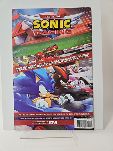 Sonic The Hedgehog (IDW Comics) - Issue #9 Cover A 2018 NM - Picture 6 of 6