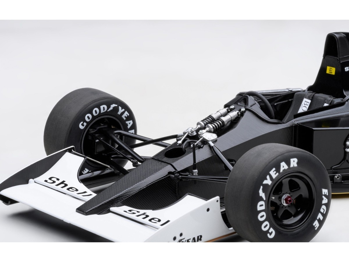 MCLAREN HONDA MP4/6 #1 SENNA 2ND JAPANESE GP 1991 NO LOGO 1