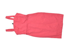 New Banana Republic Fuschia Pink Strappy Sheath Dress Size 6 NWT Piped Stretch