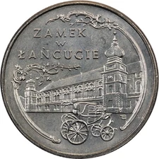 Poland - 20,000 Zlotych - 1993 MW - Unc - Castle in Lancut