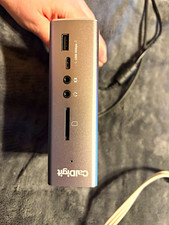 Unused CalDigit TS3 Plus Thunderbolt 3 Dock w...