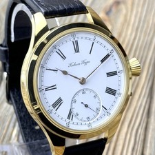 Wristwatch Built From Original Pavel Bure Pocket Movement, Custom Case, Running