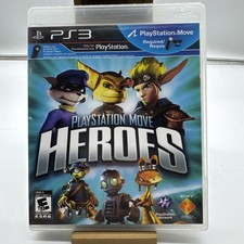 PlayStation Move Heroes PS3 CIB W/ Manual - PlayStation 3