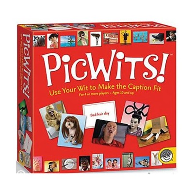 MindWare Card Game PicWits! Box Fair/VG