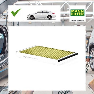 Filter, Innenraumluft Aktivkohle Mann-Filter für Opel Astra G Cc T98 