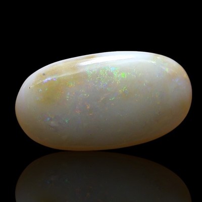 5.00 Cts Natural Fire Opal Gemstone Bracelet Making Oval Cabochon 19x10x3 mm