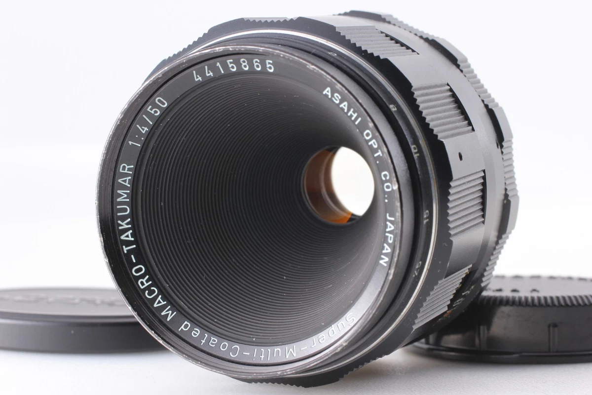 50mm Focal Macro/Close Up f/4 Camera Lenses for sale - eBay