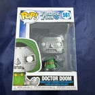 Funko Pop! Marvel Fantastic Four Doctor Doom #561 W/ Protector