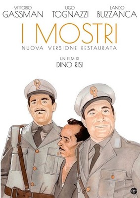 Die Monster - Neuauflage [DVD]